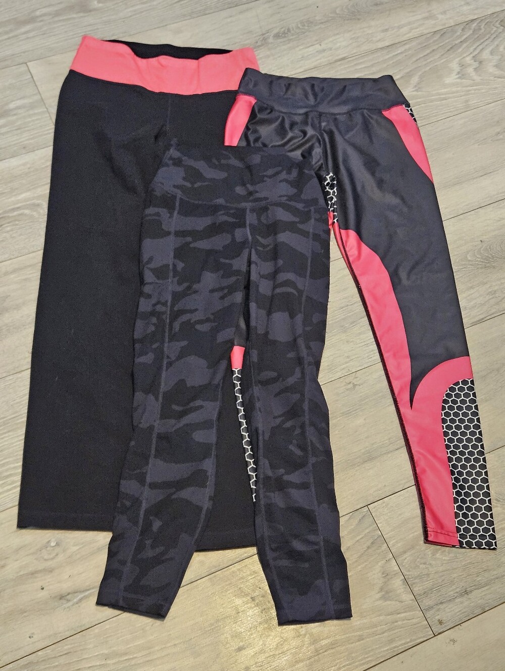 Lot of 3 Women Size M Activewear Leggings Yoga Pants Ideology 90 Degree Reflex
